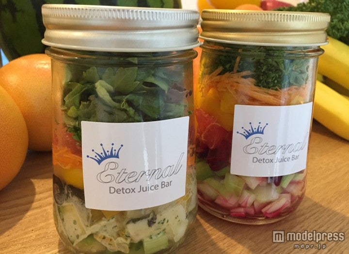 スペシャルサラダ￥680～／画像提供：Eternal Detox Juice Bar