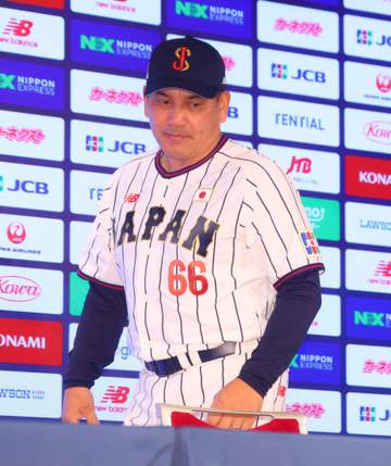 侍ジャパン 井口新監督の初陣メンバー発表！中日・高橋宏斗をエースに指名 OA枠3人は「プレミアに必要な選手」【一覧】