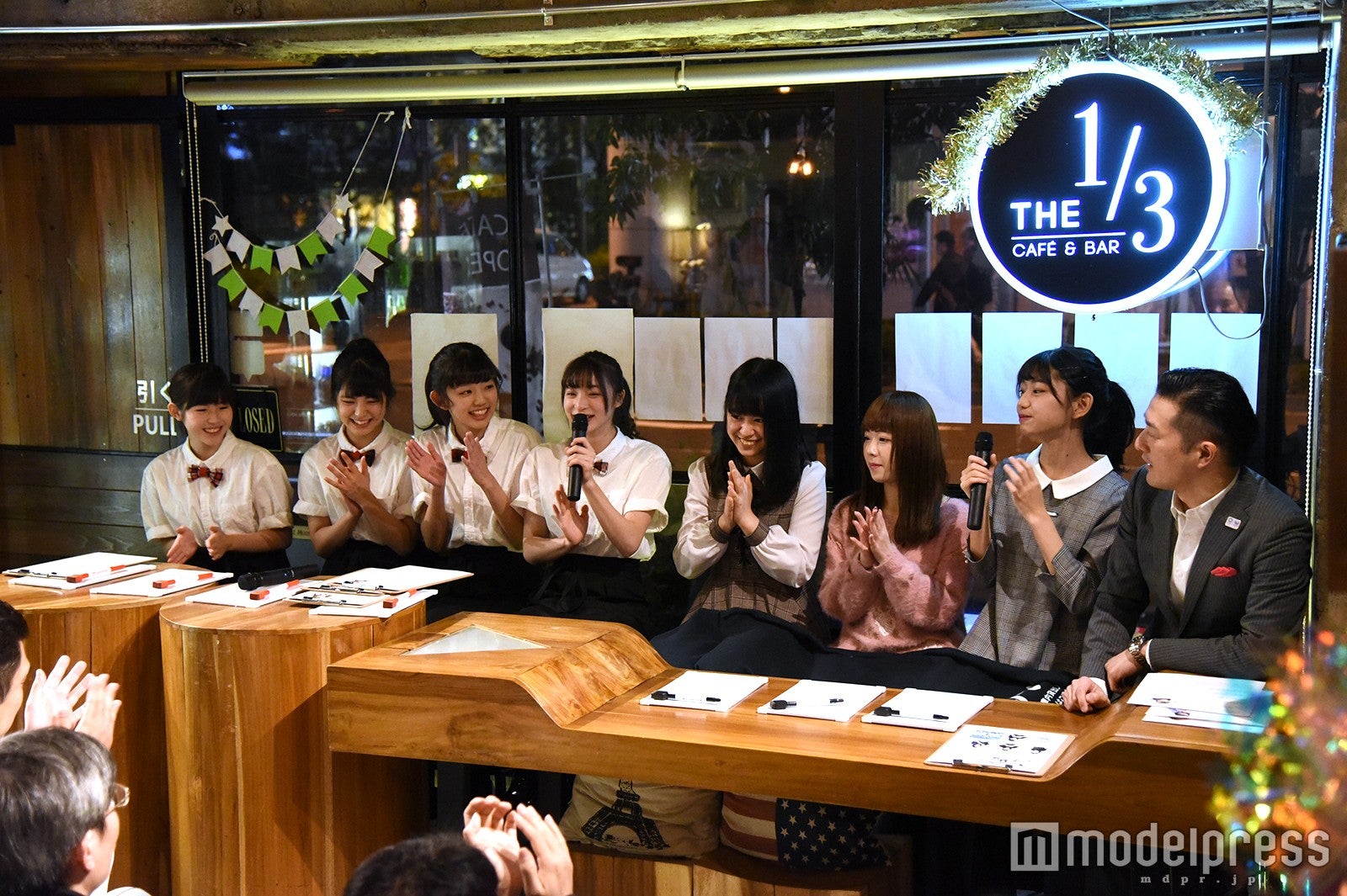 イベントの様子 （C）モデルプレス