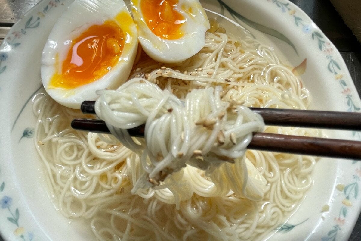 さっぱり塩そうめん