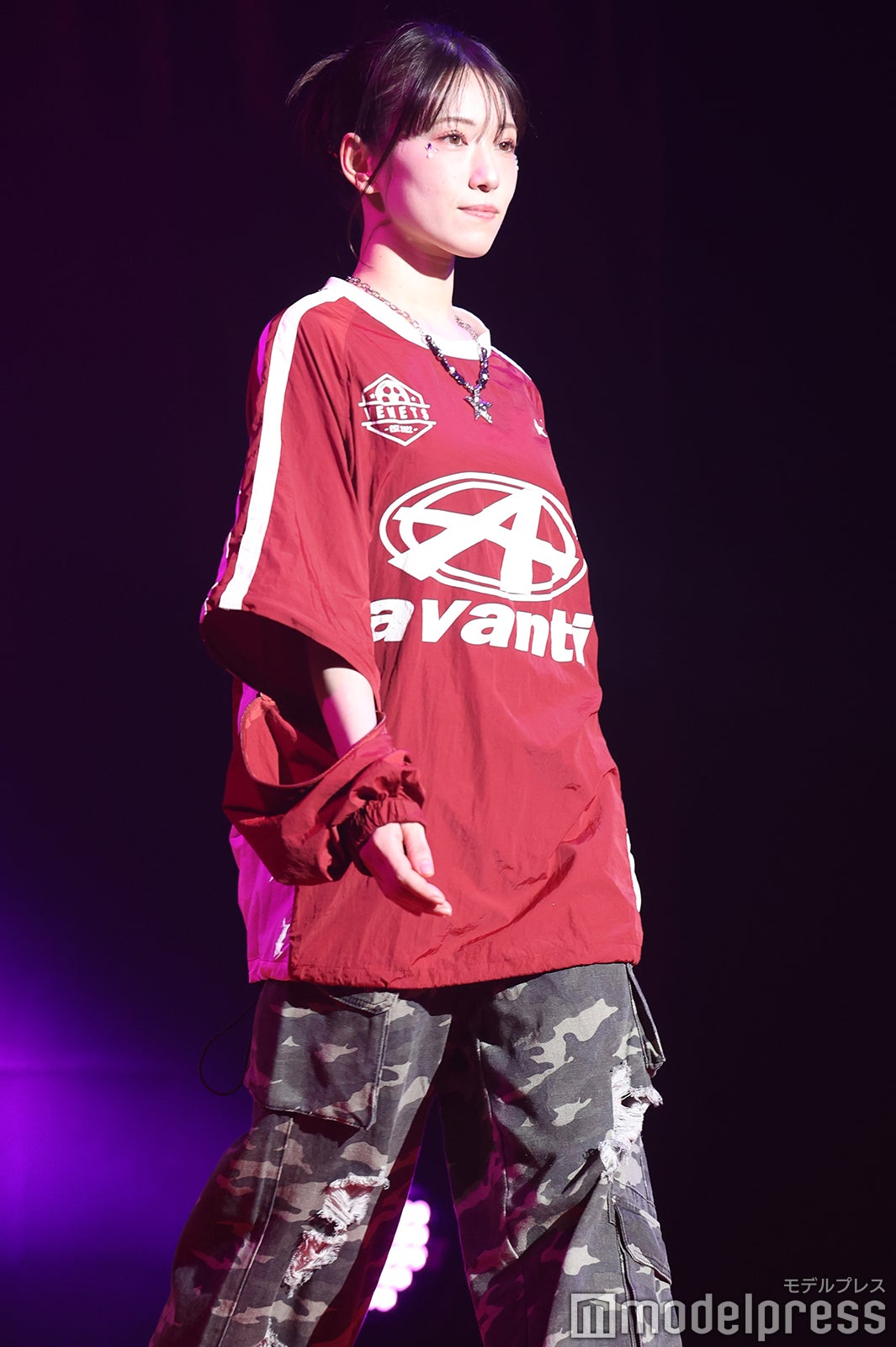 ゆうか（カラフルスクリーム）（C）モデルプレス