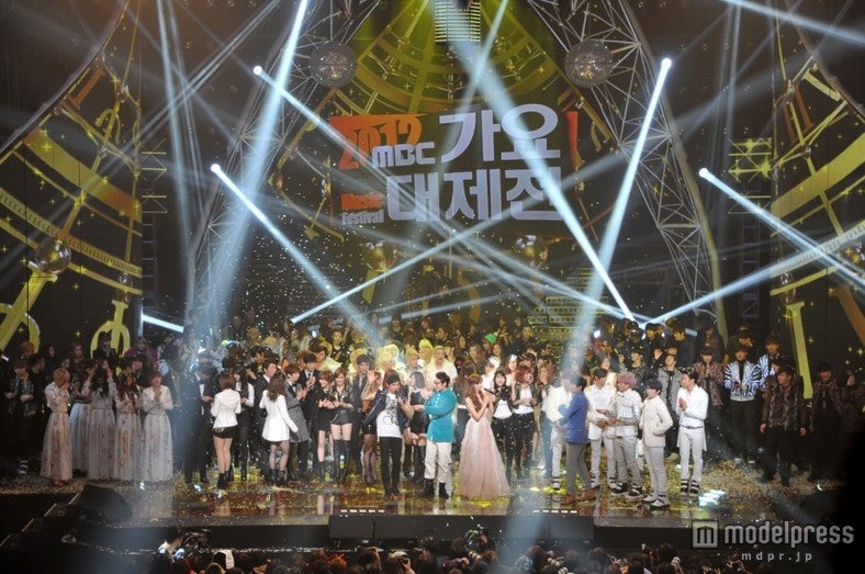 人気K-POPアーティスト総出演「2012 MBC歌謡大祭典」／画像提供：MBC