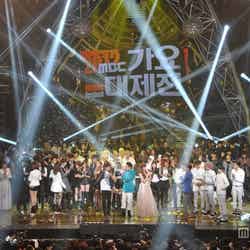 人気K-POPアーティスト総出演「2012 MBC歌謡大祭典」／画像提供：MBC