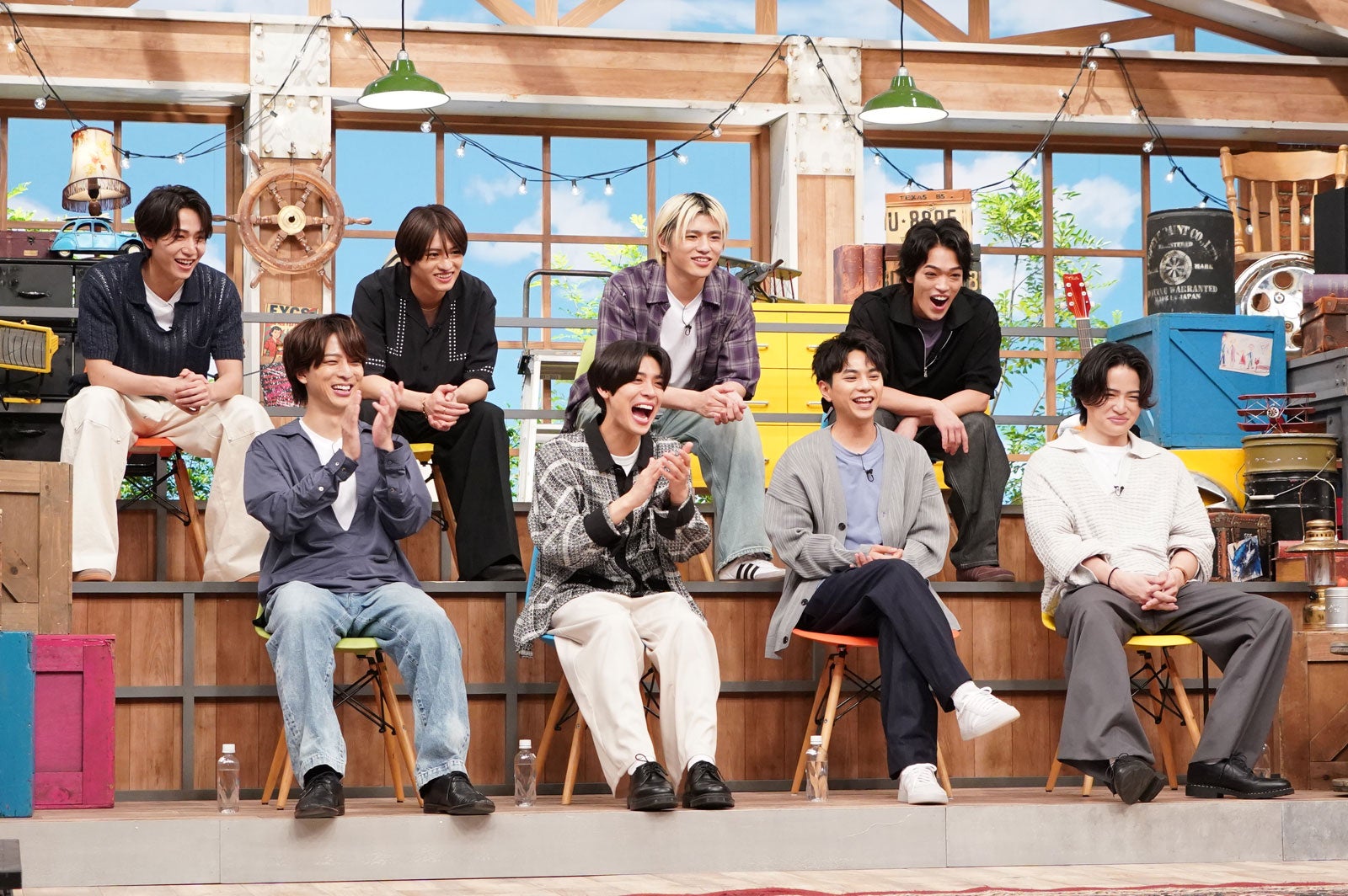 timelesz（C）読売テレビ