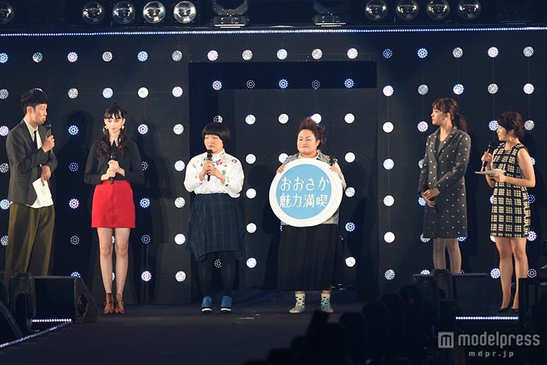 ステージの様子