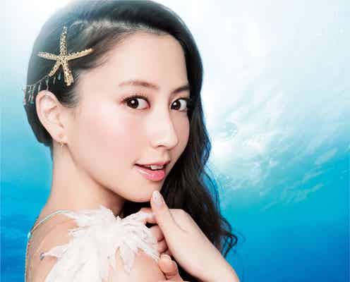 【キャンメイク】今年の夏はくすみパステルな「マーメイドネイル」でSNS映え!