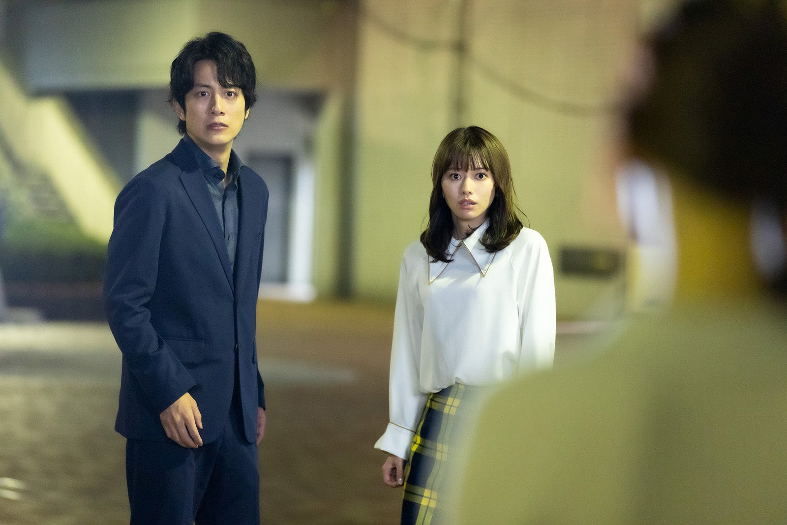 溝端淳平、山本舞香「Sister」第3話より／（C）読売テレビ