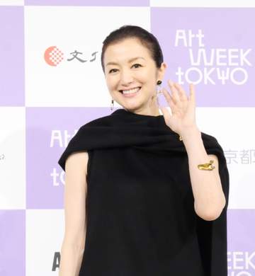 鈴木京香 アートで暮らしが激変「好きな作品とともに暮らすというのは格別」仕事面でも役作りのヒントに