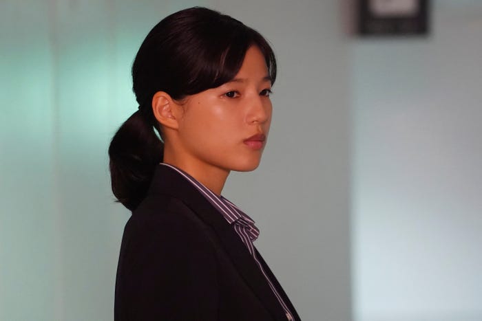 石井杏奈「彼女たちの犯罪」第2話より(C)読売テレビ