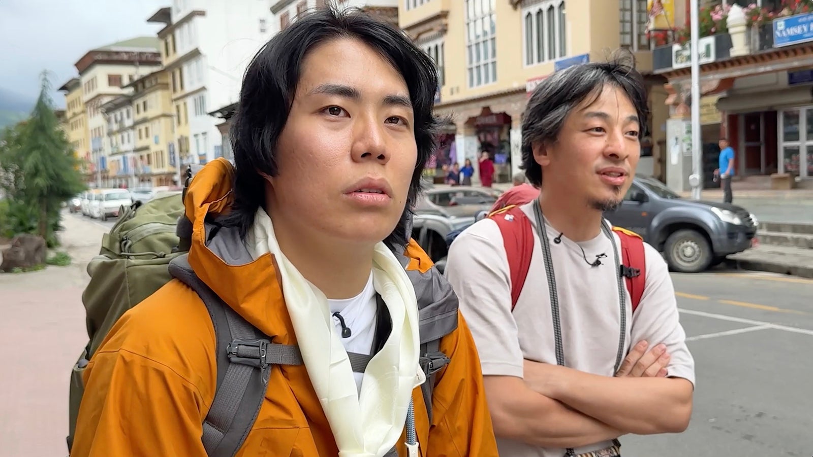 くるま、ひろゆき「世界の果てに、くるま置いてきた」＃11（C）AbemaTV,Inc.