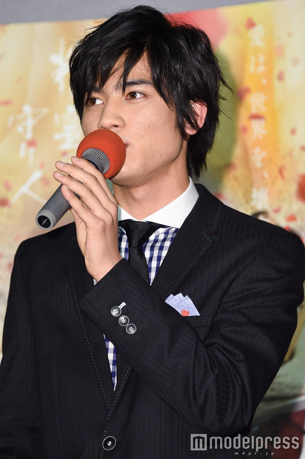 板垣瑞生 （C）モデルプレス