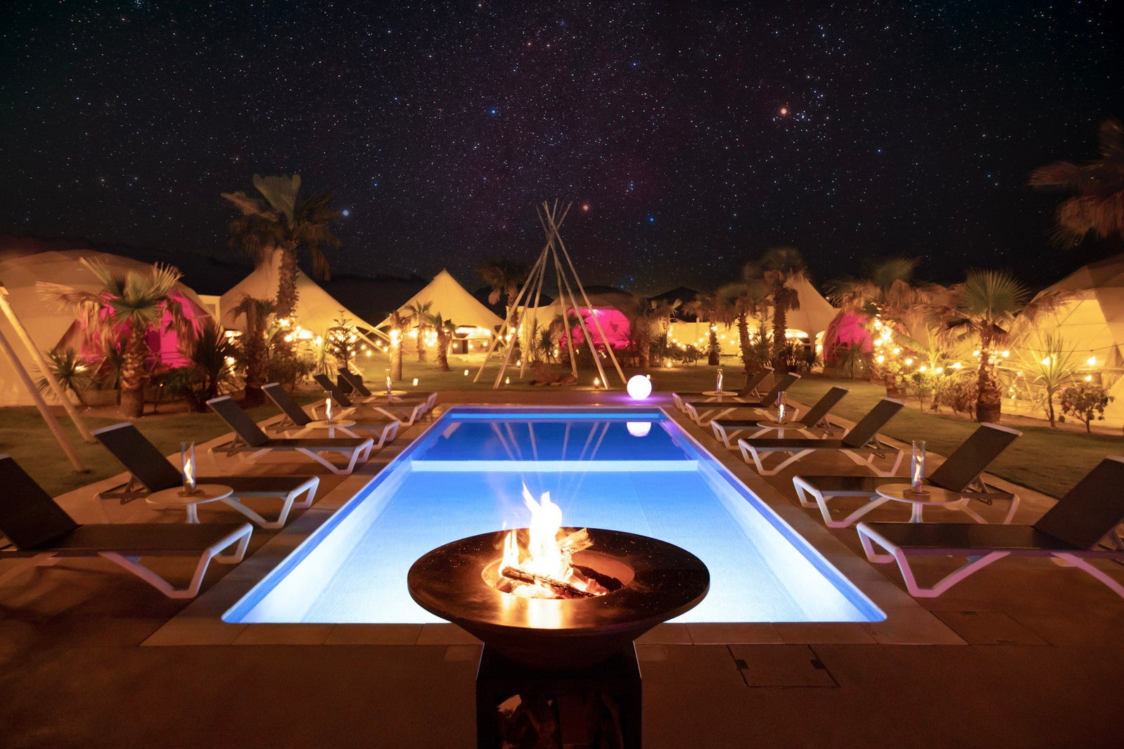 ＋RIVERPOOL FINE GLAMPING埼玉ちちぶ／画像提供：FINE GLAMPING