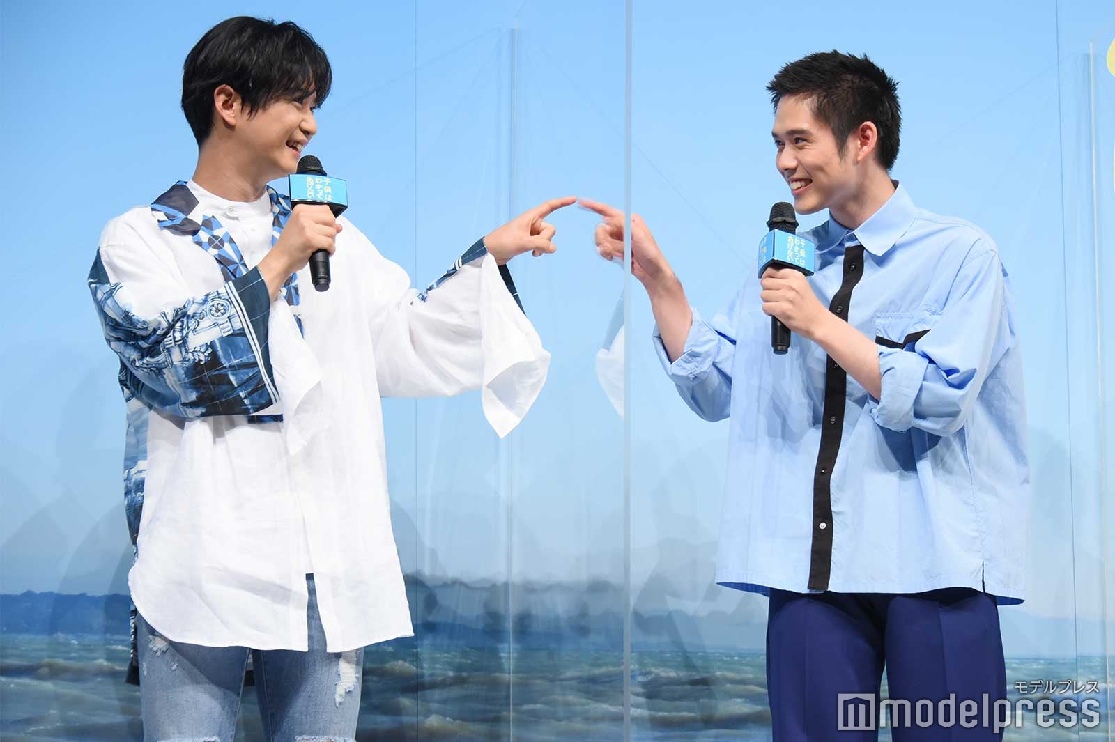 千葉雄大、細田佳央太 （C）モデルプレス