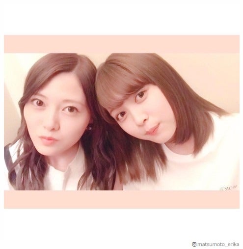 乃木坂46白石麻衣＆松元絵里花、密着2ショットに「目の保養」「天使」と絶賛の声