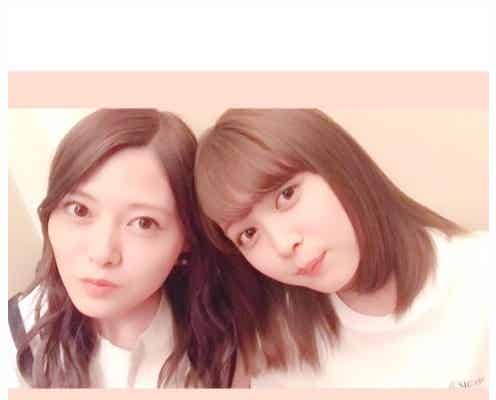 乃木坂46白石麻衣&松元絵里花、密着2ショットに「目の保養」「天使」と絶賛の声