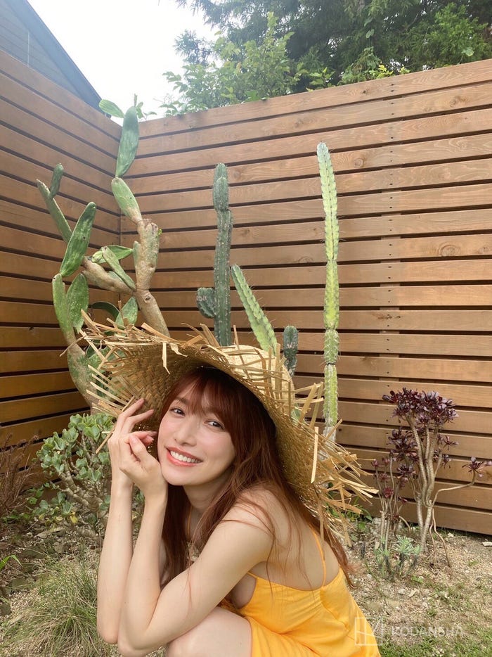 後藤真希写真集「ramus」オフショット(画像提供:講談社)