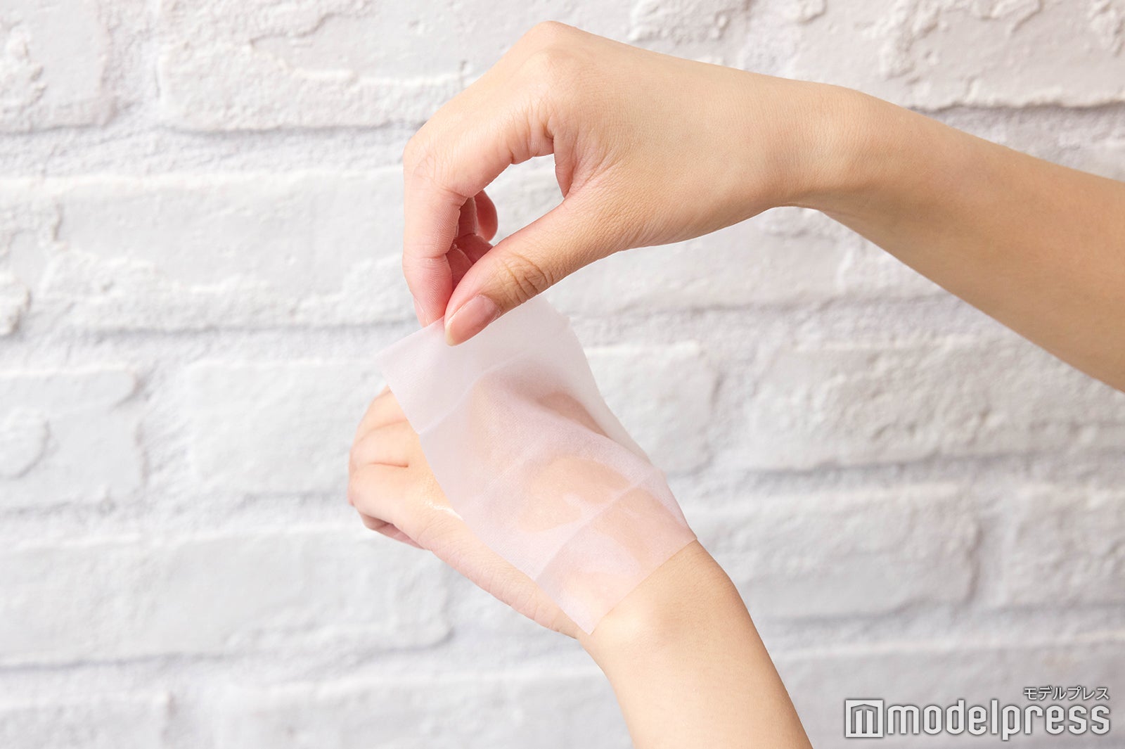 「メイクキープスクエアパック」（C）モデルプレス