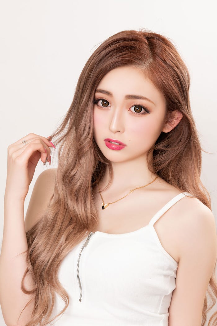 ゆうちゃみ(提供写真)