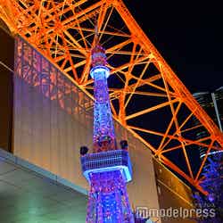 東京タワーのイルミネーション（C）モデルプレス