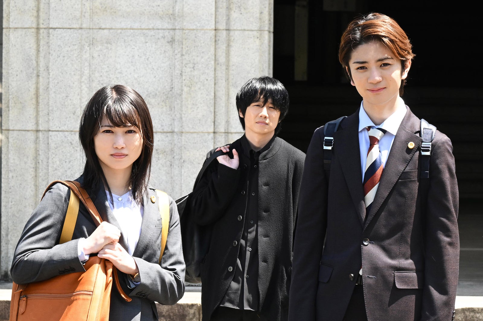 志田未来、風間俊介、高橋優斗（C）読売テレビ・日本テレビ