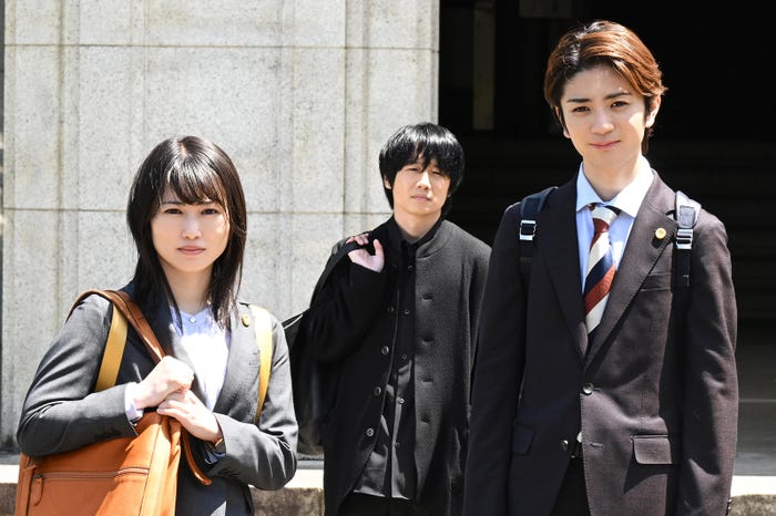 志田未来、風間俊介、高橋優斗(C)読売テレビ・日本テレビ