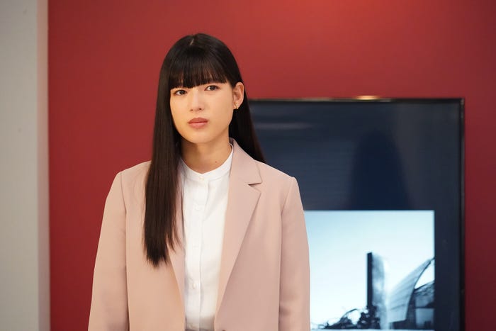 石井杏奈(C)日本テレビ