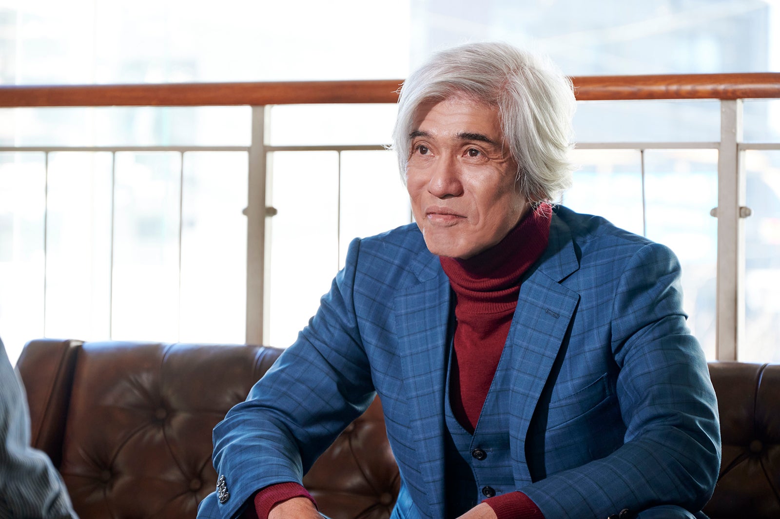 佐藤浩市（C）2024「明日を綴る写真館」製作委員会（C）あるた梨沙／KADOKAWA