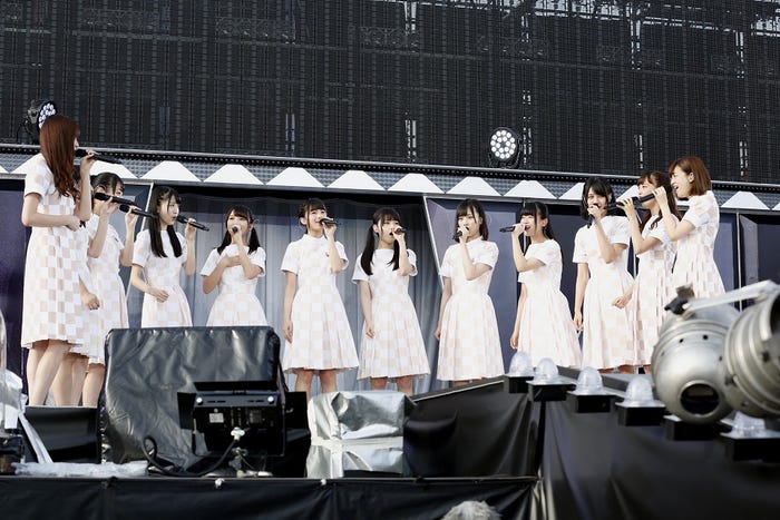 乃木坂46(提供写真)