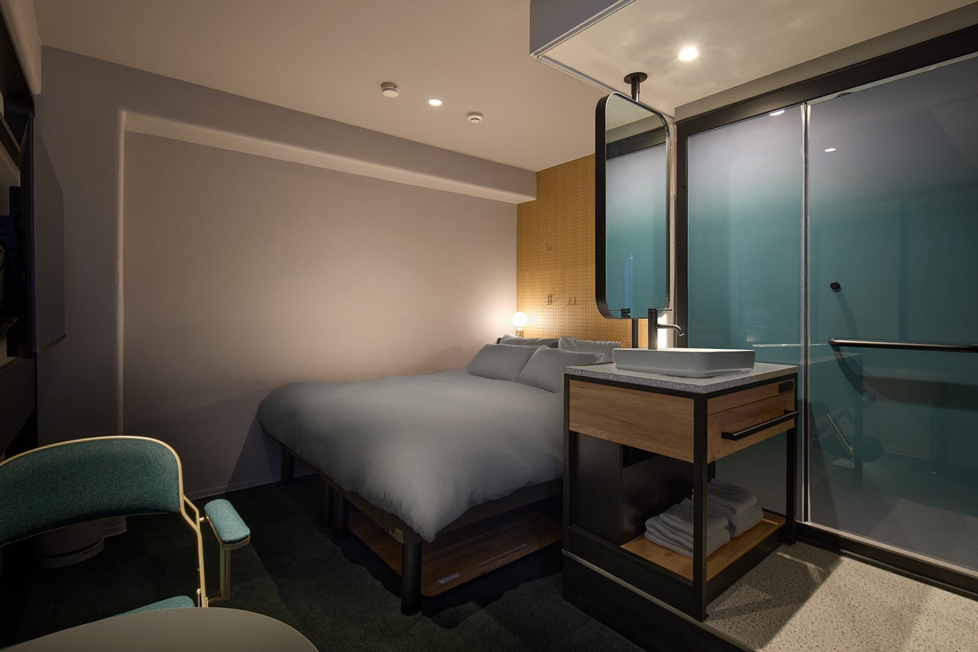 ベースレイヤーホテル ナゴヤ ニシキ／提供画像