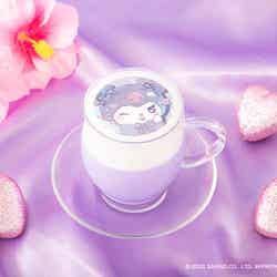 ラテにも降臨☆クロミさま 税込890円)2025 SANRIO CO., LTD. APPROVAL NO. L661943