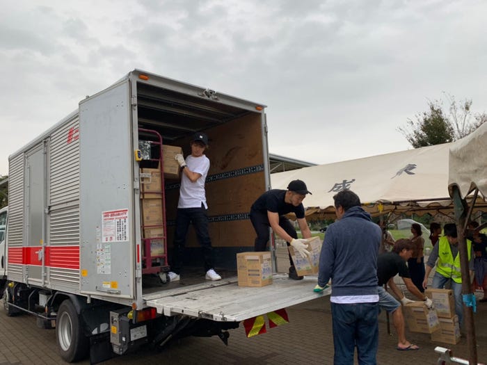 千葉県で復興支援を行う西島隆弘