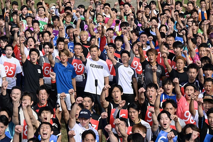 「SASUKE2023」第41回大会の最終予選会(C)TBS