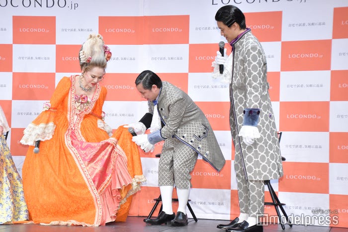 デヴィ夫人、せいや、粗品(C)モデルプレス