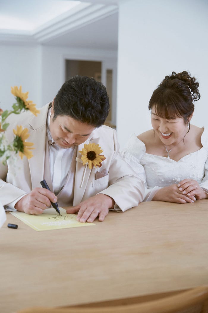 佐々木健介、北斗晶(提供写真)