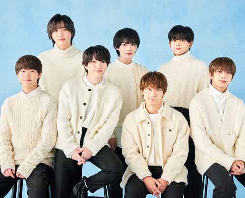 なにわ男子、全シングルカップリング音楽配信決定 12月9日スタート