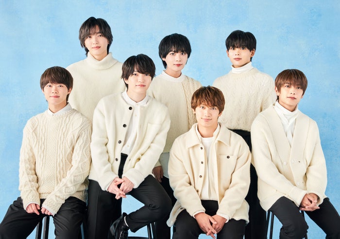 なにわ男子、全シングルカップリング音楽配信決定 12月9日スタート