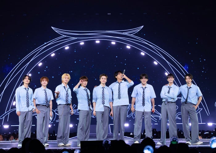 SEVENTEENとCARAT永遠に一緒に行こう――約1年ぶり日本ファンミで誓った“約束” S.COUPS「メンバーの分まで一生懸命活動する」