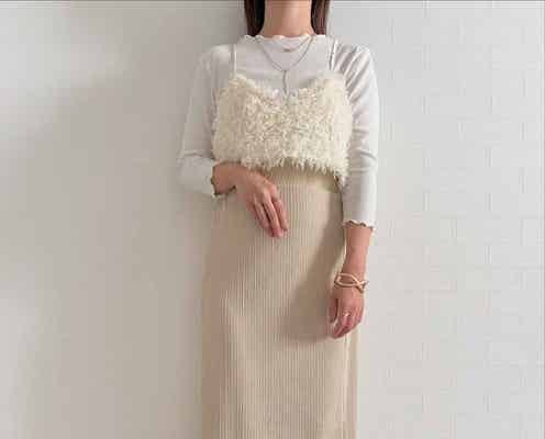 【しまむら】マニア絶賛!「セットで1,639円は破格すぎ」「着回し力100点ビスチェ」