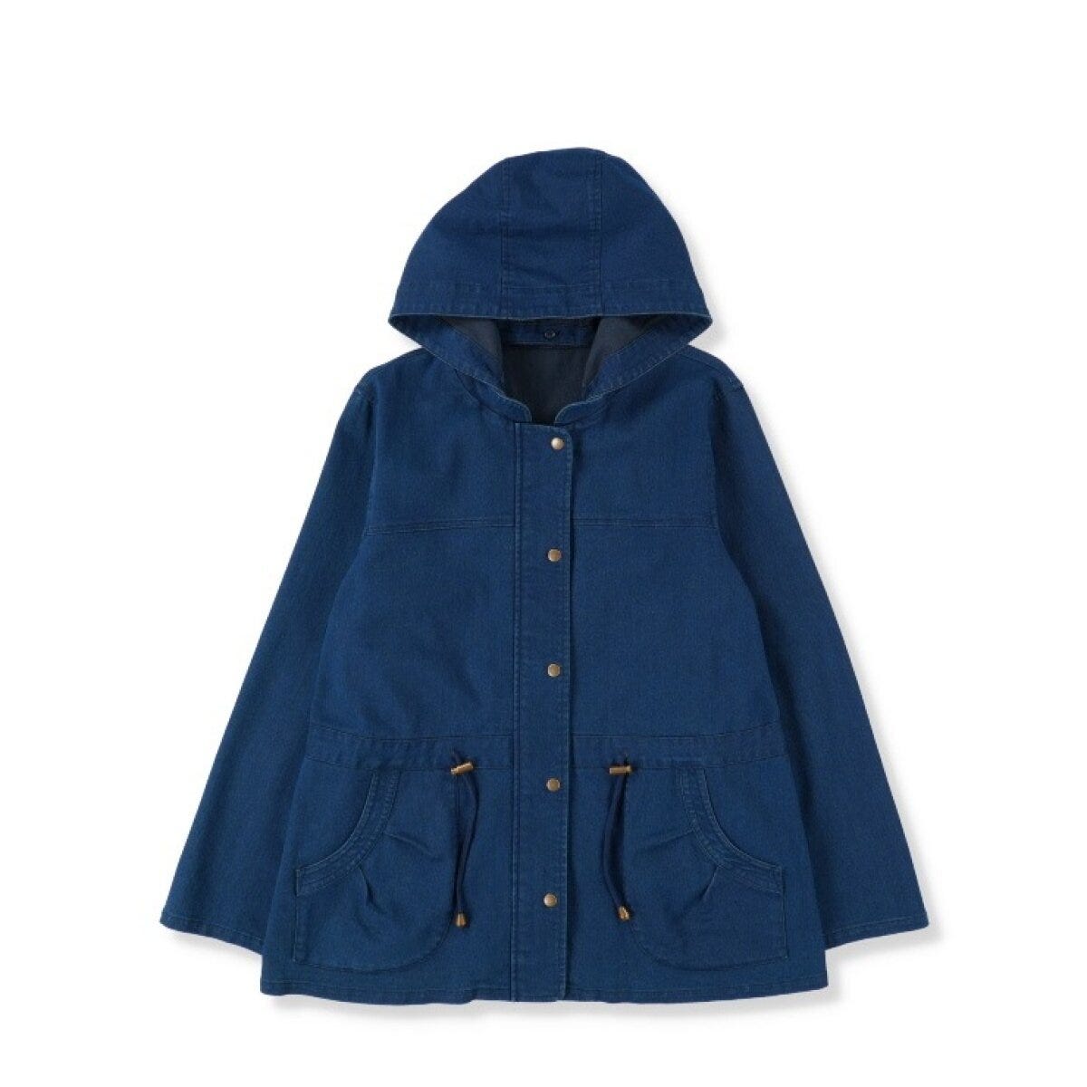 デニムシャツジャケット 2026春しまむら大人女性おすすめデニムシャツジャケット