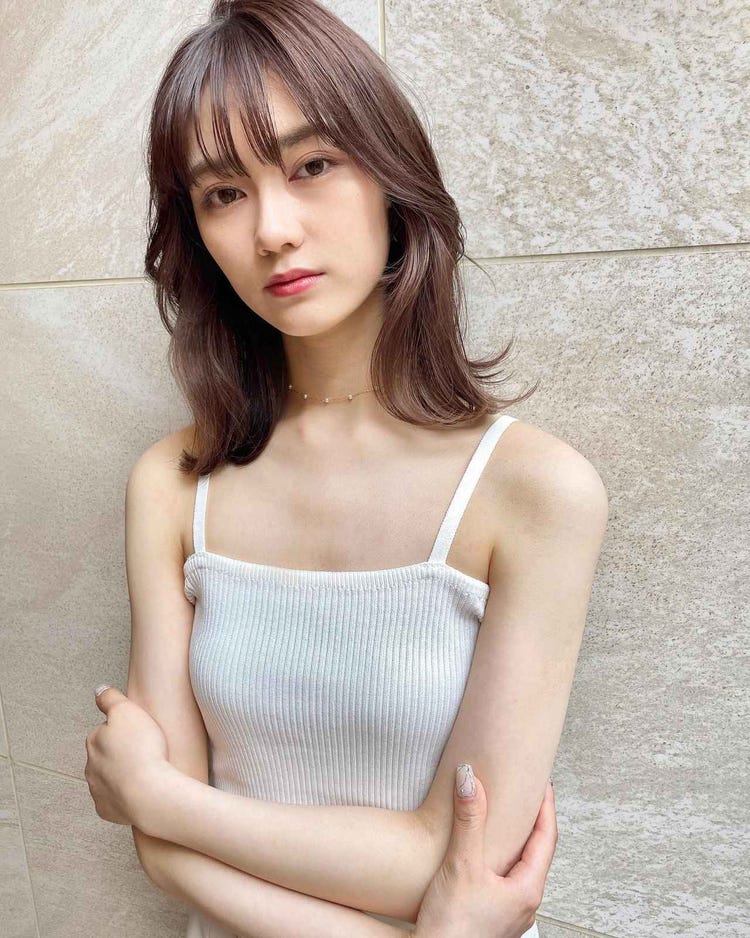 韓国ヘアで丸顔さんの悩みを解消 おすすめヘアスタイルまとめ モデルプレス 韓国ヘアで丸顔さんの悩みを解消 おすすめヘアスタイルまとめ モデルプレス