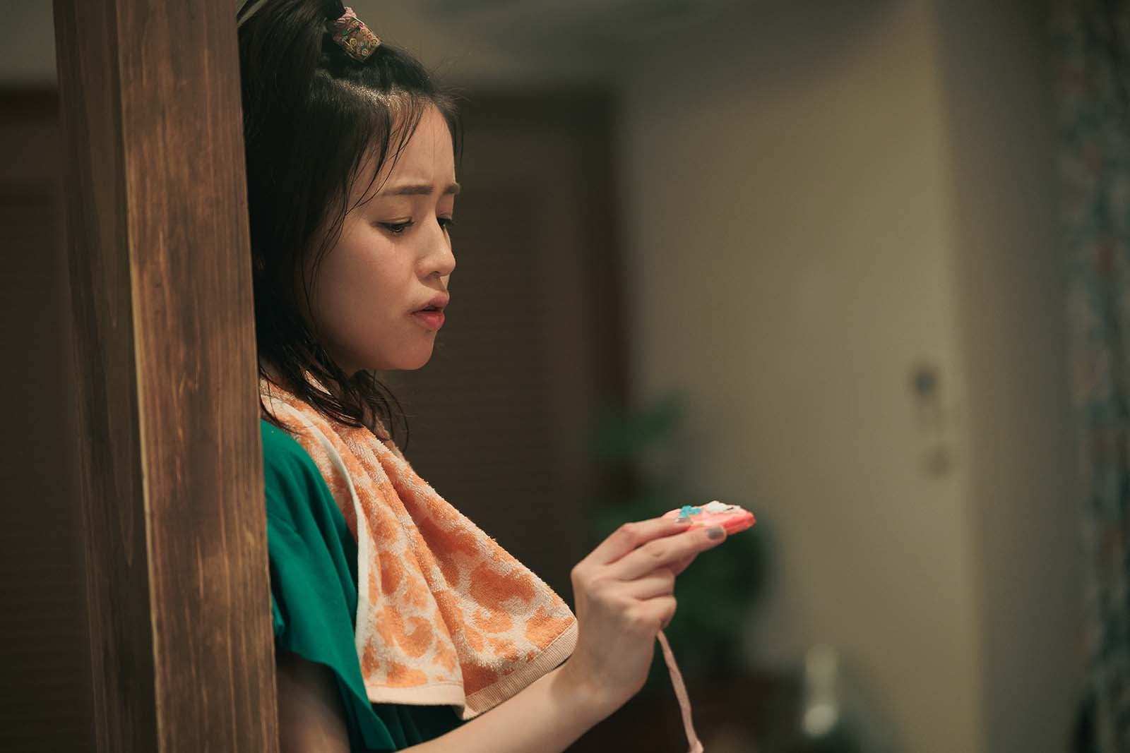 藤原さくら「こっち向いてよ向井くん」第6話より（C）日本テレビ