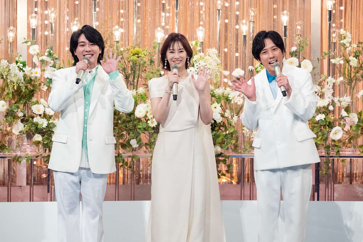 音楽番組初司会の北川景子、二宮和也のMC力に感嘆「台本にない言葉で調節されている」