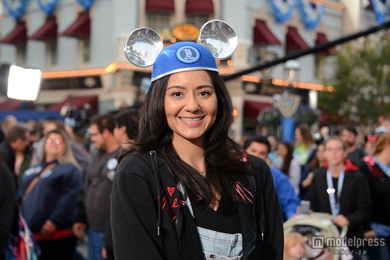 米ディズニーランド60周年記念イベント「ダイヤモンド・セレブレーション」／非売品の限定帽子