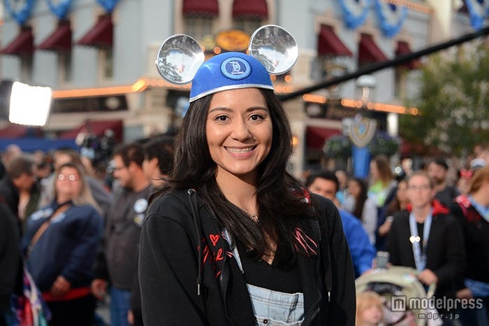 米ディズニーランド60周年記念イベント「ダイヤモンド・セレブレーション」/非売品の限定帽子