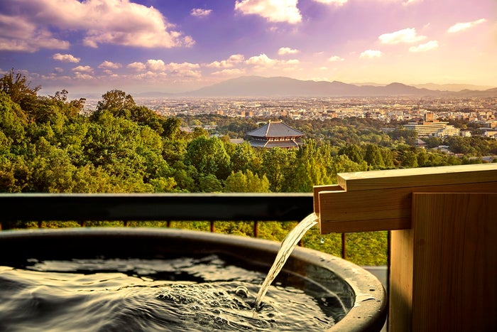 アンドホテル 奈良若草山 世界遺産を望む露天風呂や客室を完備 モデルプレス