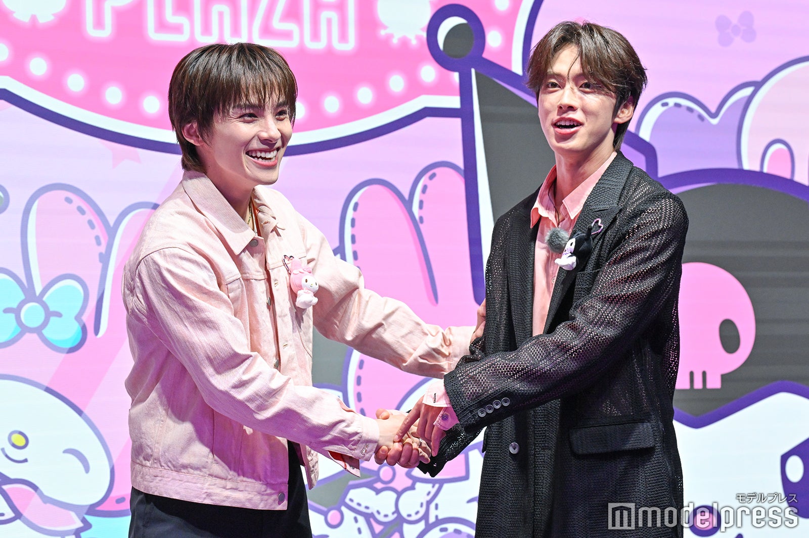 川西拓実、河野純喜（C）モデルプレス