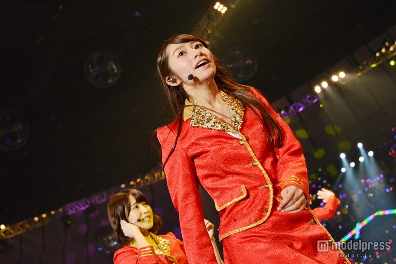 桜井玲香／「乃木坂46 2ND YEAR BIRTHDAY LIVE」より