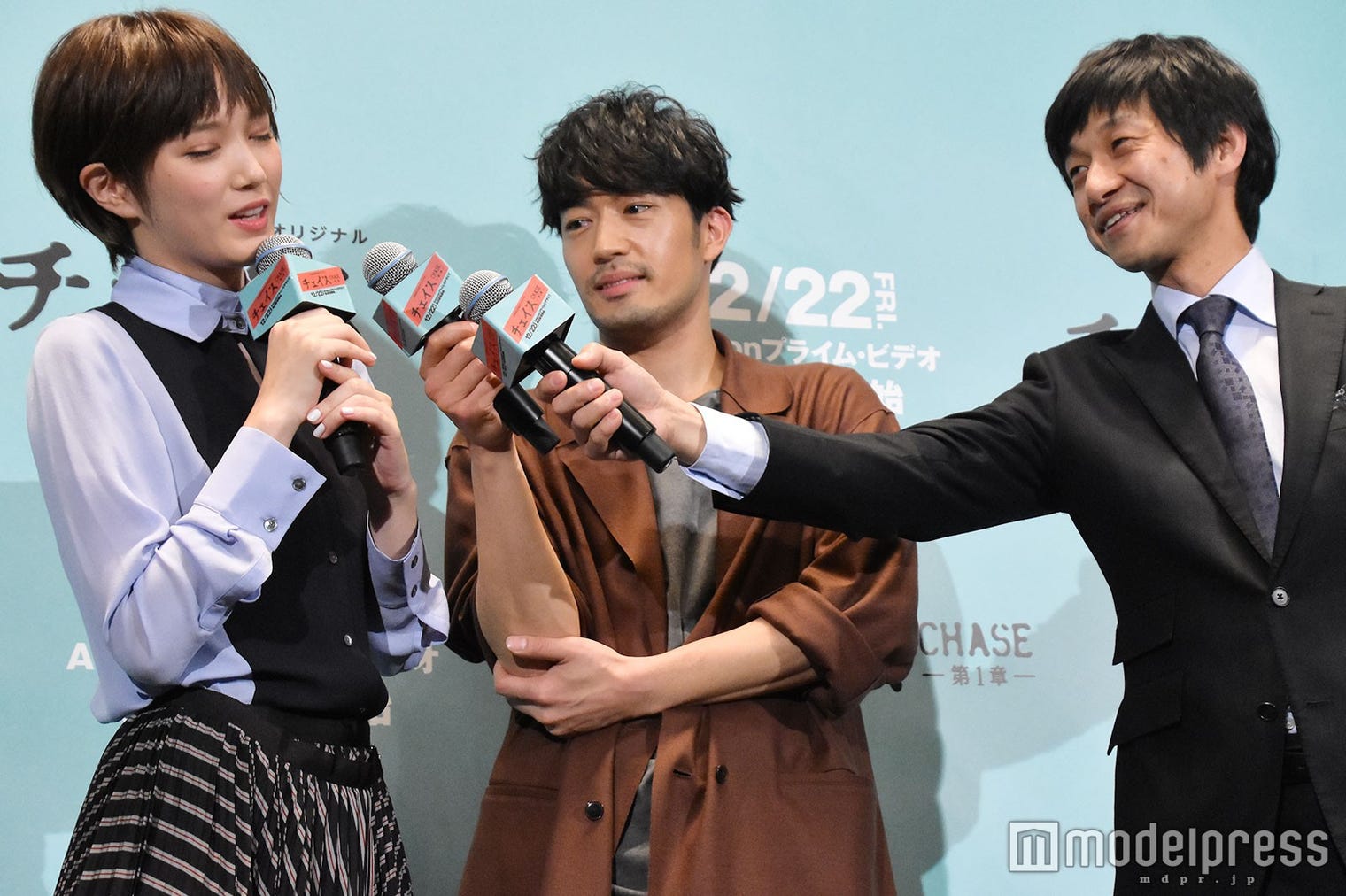 本田翼、ばっさりカットのショートヘアお披露目 イメチェン理由も明かす<チェイス 第1章>