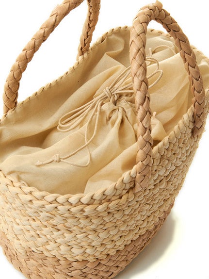 バイカラーカゴBAG「DRWCYS」7,020円(税込)