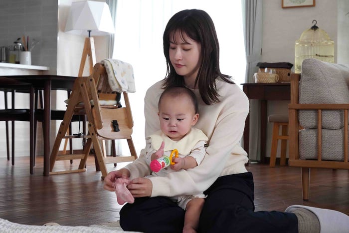 松本若菜「わたしの宝物」最終話(C)フジテレビ